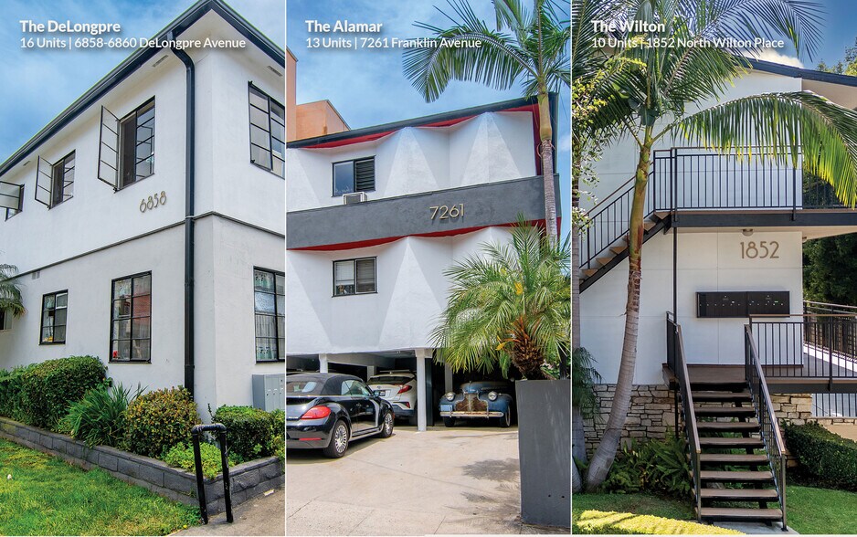 Hollywood Portfolio portefeuille de 3 biens à vendre sur LoopNet.fr - Photo de l’immeuble – Image 1 sur 21