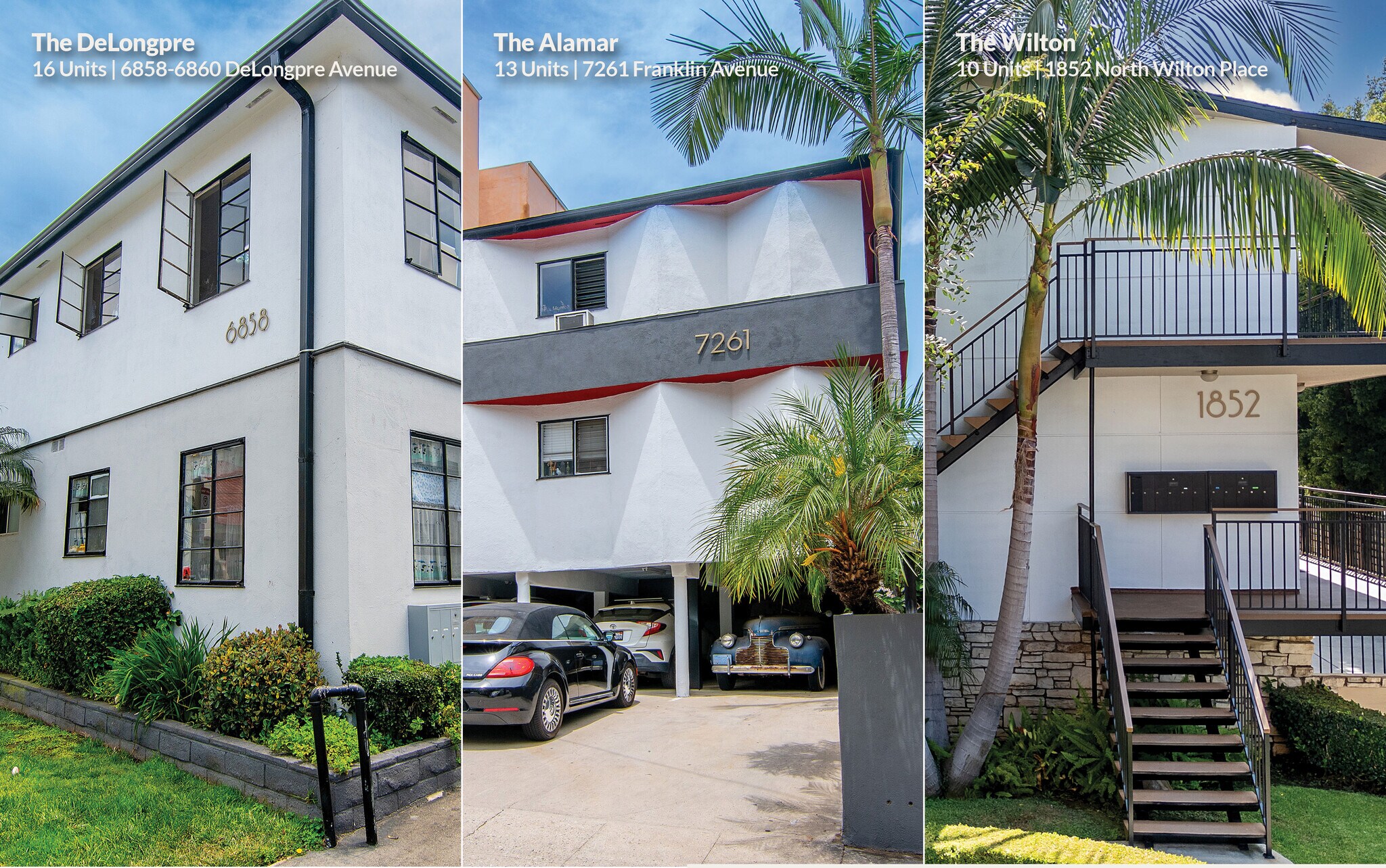 Hollywood Portfolio portefeuille de 3 biens à vendre sur LoopNet.fr Photo de l’immeuble– Image 1 sur 22