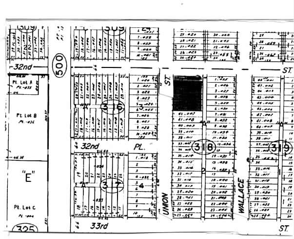 3201 Union Ave, Steger, IL à vendre - Plan cadastral – Image 3 sur 13