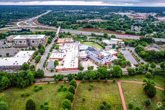 1000 Nc Music Factory Blvd, Charlotte, NC - VUE AÉRIENNE  vue de carte