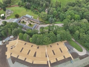 Dalkeith Country Park, Dalkeith, MLN - Vue aérienne  vue de carte