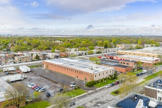 1280 Boul Jules-Poitras, Montréal, QC - Vue aérienne  vue de carte