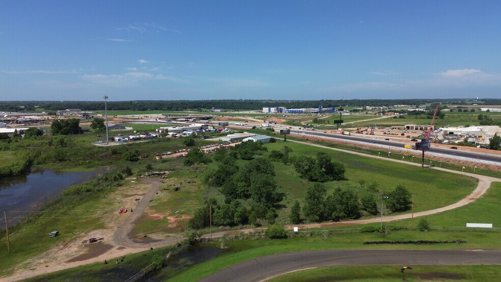 3501 S Interstate Dr, Norman, OK à vendre - Aérien – Image 3 sur 3