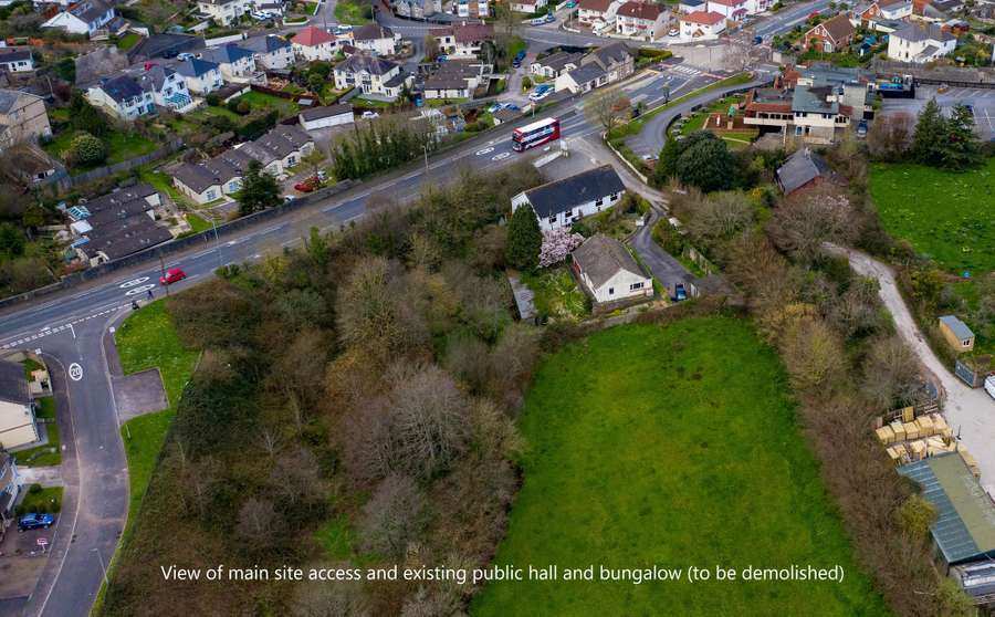 Newton Rd, Kingskerswell à vendre - Aérien – Image 2 sur 7