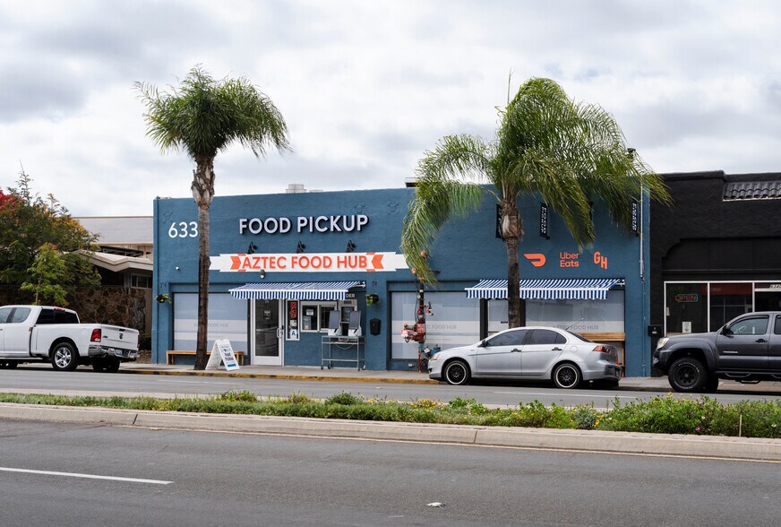 6334 El Cajon Blvd, San Diego, CA à louer - Photo de l’immeuble – Image 2 sur 8