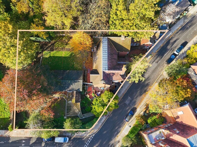 33 Daleham Gdns, Londres à vendre - Plan de site – Image 2 sur 5