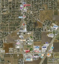 1007 E General Cavazos Blvd, Kingsville, TX - VUE AÉRIENNE  vue de carte