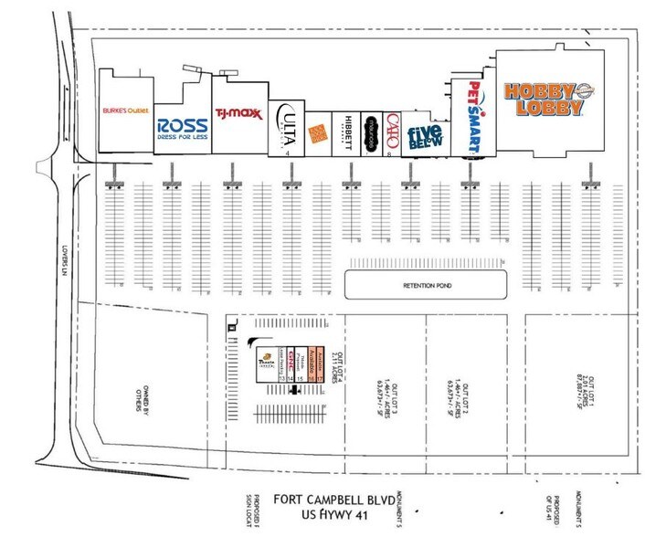 4871 Fort Campbell Blvd, Hopkinsville, KY à louer - Photo de l’immeuble – Image 2 sur 4
