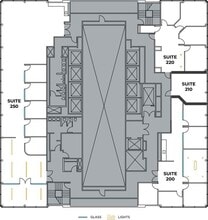 5 Park Plaza, Irvine, CA à louer Plan d’étage– Image 2 sur 9