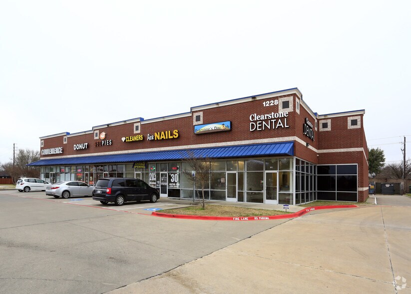 1228 E Exchange Pky, Allen, TX à louer - Photo de l’immeuble – Image 3 sur 3