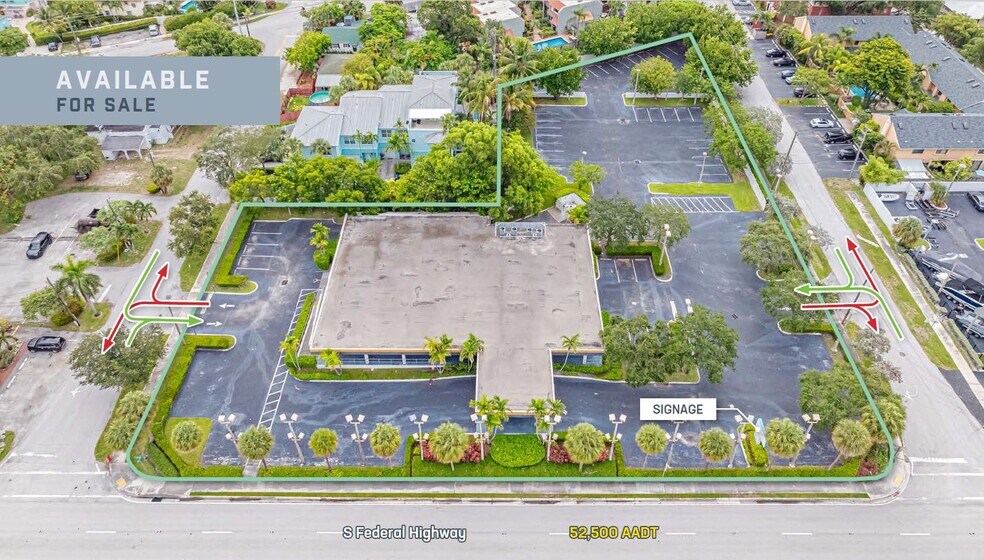 1300 S Federal Hwy, Fort Lauderdale, FL à vendre - Photo de l’immeuble – Image 2 sur 14