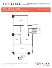 1401 N Central Expy, Richardson, TX à louer Plan d’étage– Image 1 sur 1