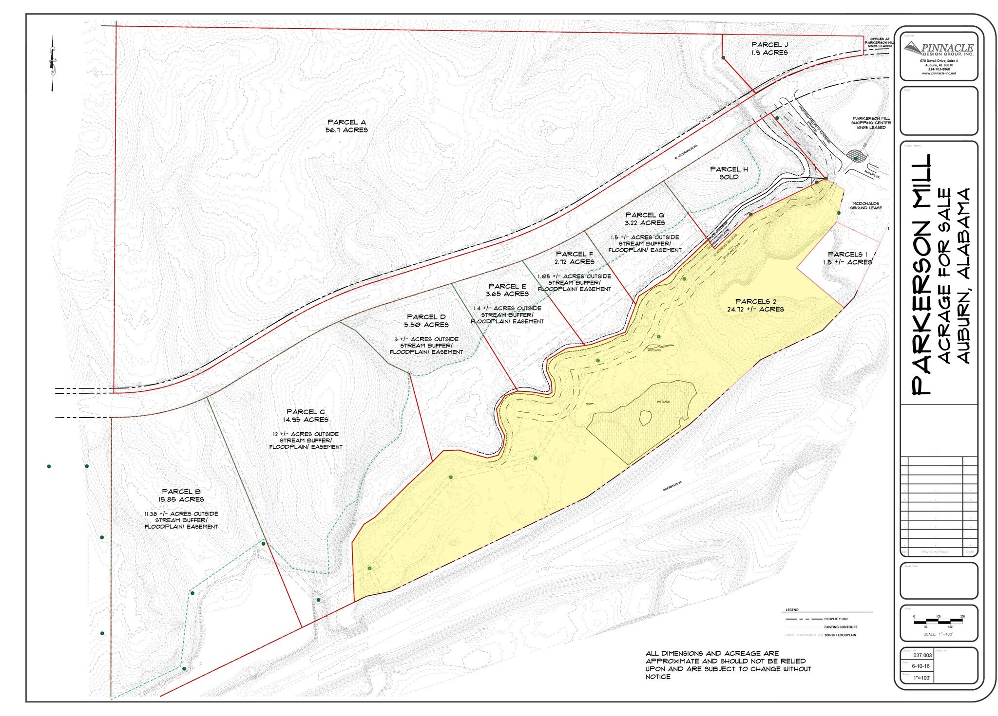 2390 S College St, Auburn, AL à vendre Photo principale– Image 1 sur 5