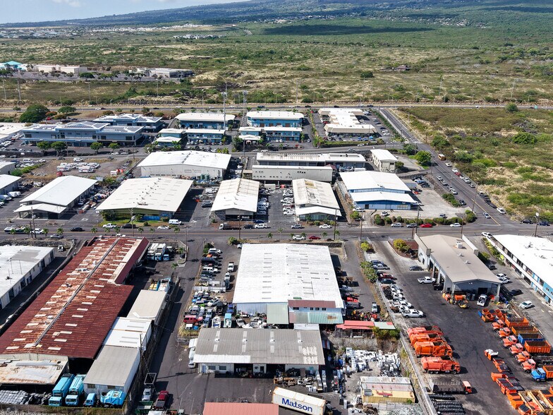 74-5600 Alapa St, Kailua Kona, HI à louer - Aérien – Image 3 sur 4