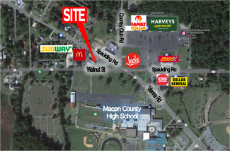 Plus de détails pour 423 Spaulding Rd, Montezuma, GA - Local commercial à vendre