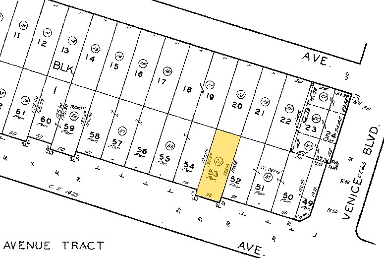 1510 S Vermont Ave, Los Angeles, CA à vendre - Plan cadastral – Image 2 sur 13