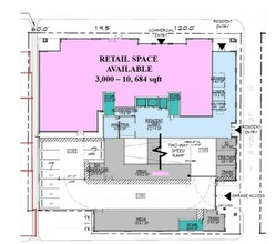 175-199 E Rich St, Columbus, OH à louer Plan d’étage– Image 1 sur 1