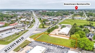 Plus de détails pour 1601 SW A St, Bentonville, AR - Terrain à vendre