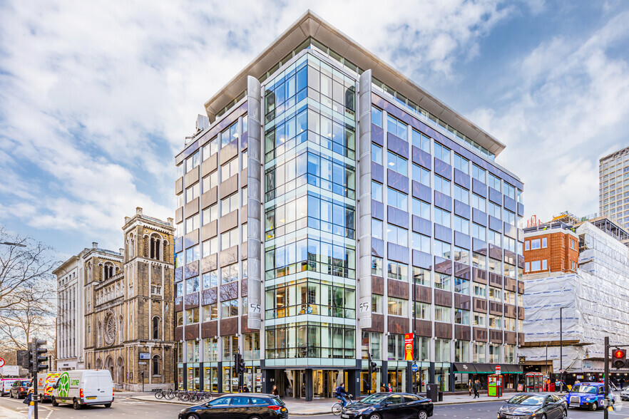 55 New Oxford St, Londres à louer - Photo de l’immeuble – Image 1 sur 9