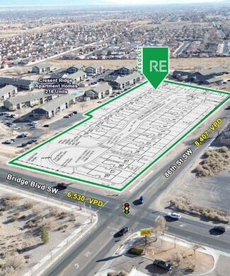 Plus de détails pour 86th & Bridge, Albuquerque, NM - Terrain à vendre