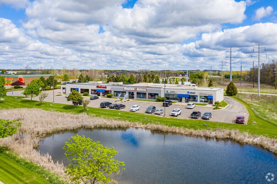 4173-4207 E Grand River Ave, Howell, MI à louer - Aérien – Image 2 sur 3