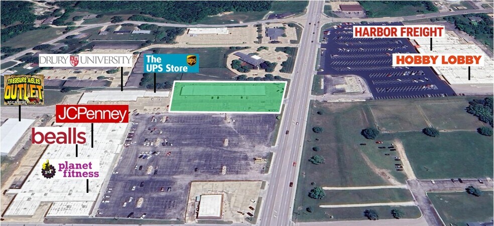 1000 S Bishop Ave, Rolla, MO à vendre - Photo de l’immeuble – Image 1 sur 7