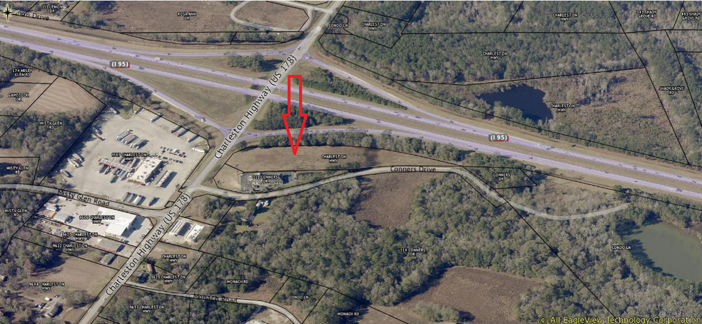 111 Conners Dr, Saint George, SC à louer - Photo de l’immeuble – Image 2 sur 4