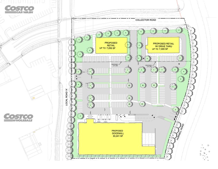 1 NW Hunnell Rd, Bend, OR à louer - Plan de site – Image 2 sur 2