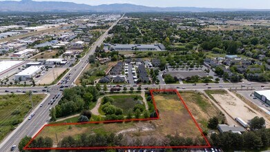 1475 E Franklin Rd, Meridian, ID - VUE AÉRIENNE vue de carte - Image1