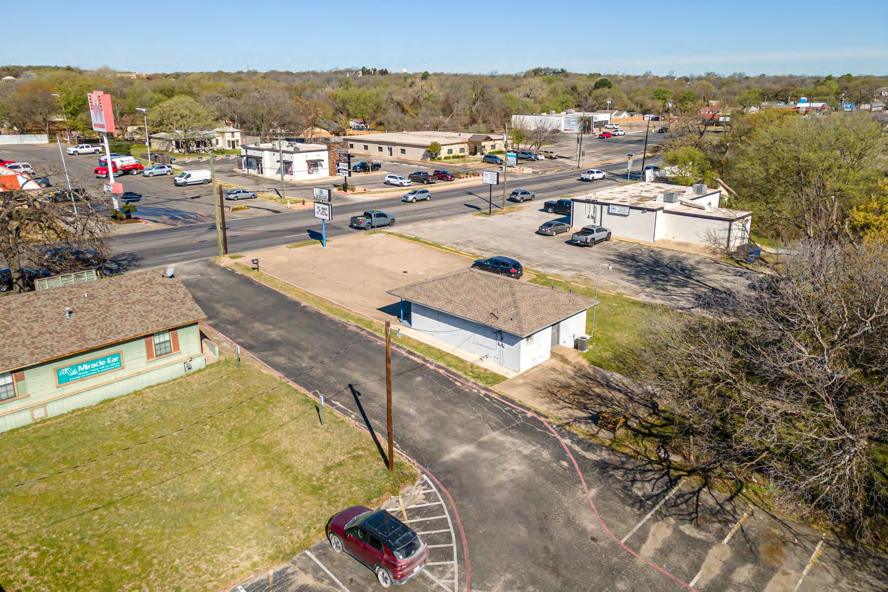 1207 S Main St, Weatherford, TX à vendre Photo principale– Image 1 sur 6