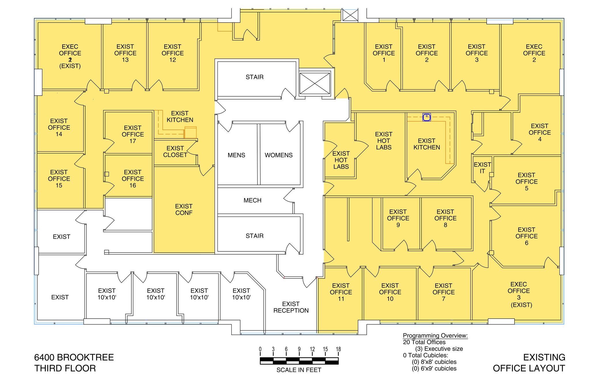 6200 Brooktree Rd, Wexford, PA à louer Plan de site– Image 1 sur 2