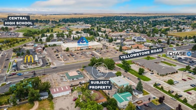 5801 Yellowstone Rd, Cheyenne, WY - Vue aérienne vue de carte