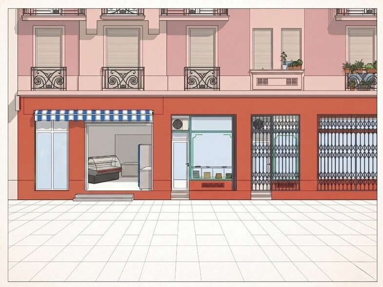 Local commercial dans Nice à vendre - Photo de l’immeuble – Image 1 sur 3