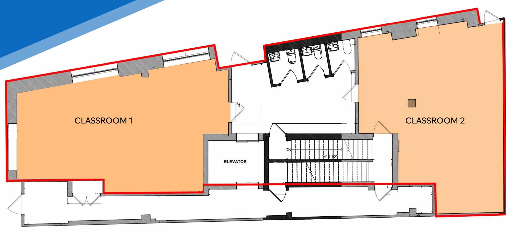 3060 3rd Ave, Bronx, NY à louer Plan d’étage– Image 1 sur 1