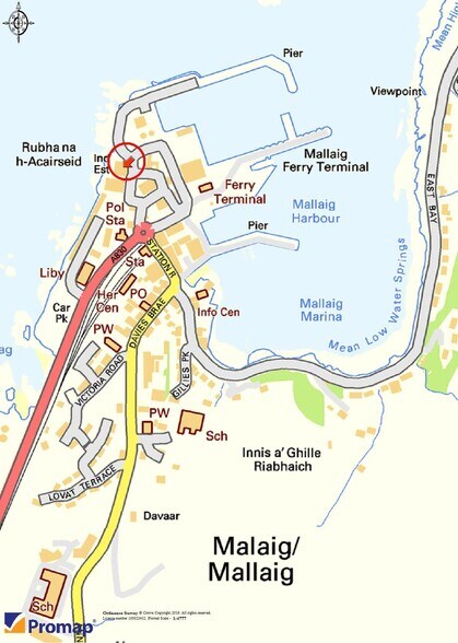 5 The Pier, Mallaig à louer - Photo de l’immeuble – Image 3 sur 3