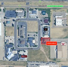 12 Care Cir, Amarillo, TX - Vue aérienne vue de carte