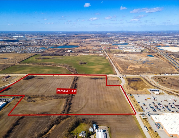 5700 Sauk Trail, Richton Park, IL à vendre - Aérien – Image 3 sur 3