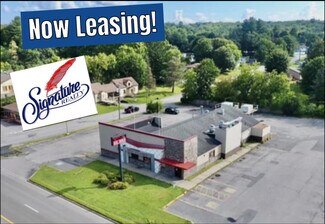 Plus de détails pour 8548 Seneca Tpke, New Hartford, NY - Local commercial à louer