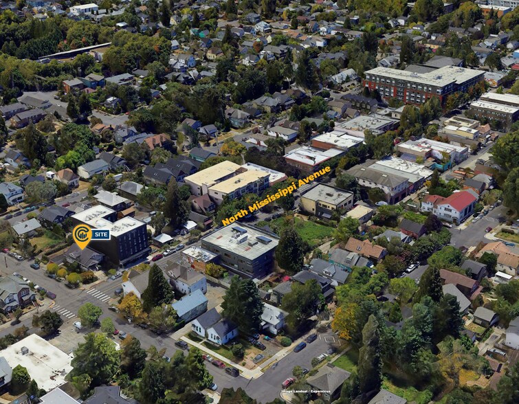 4076 N Mississippi Ave, Portland, OR à louer - Aérien – Image 2 sur 11
