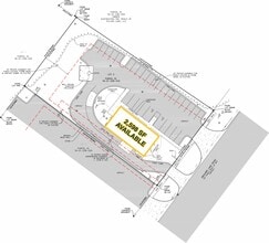2100 Orchard Lake Rd, Sylvan Lake, MI à louer Plan de site– Image 2 sur 3