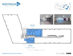 14428 Albemarle Point Pl, Chantilly, VA à louer Plan d’étage– Image 1 sur 1