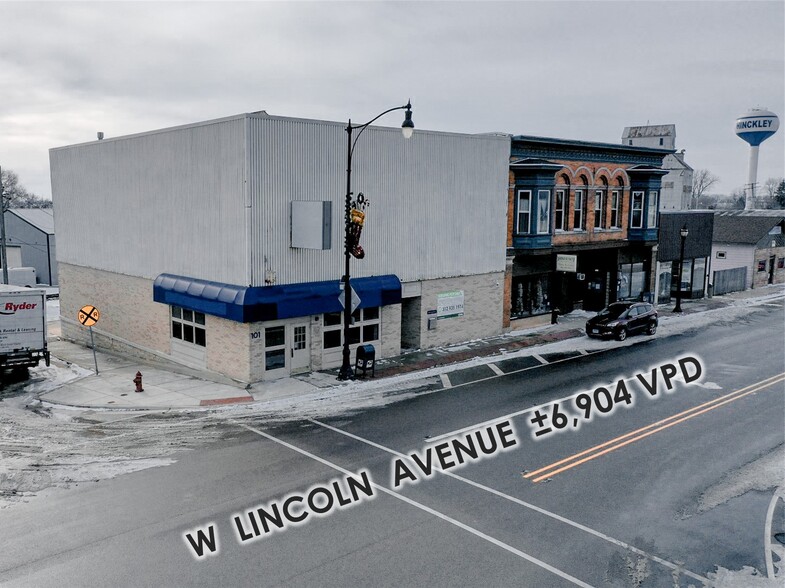 101 W Lincoln Ave, Hinckley, IL à vendre - Photo de l’immeuble – Image 2 sur 18