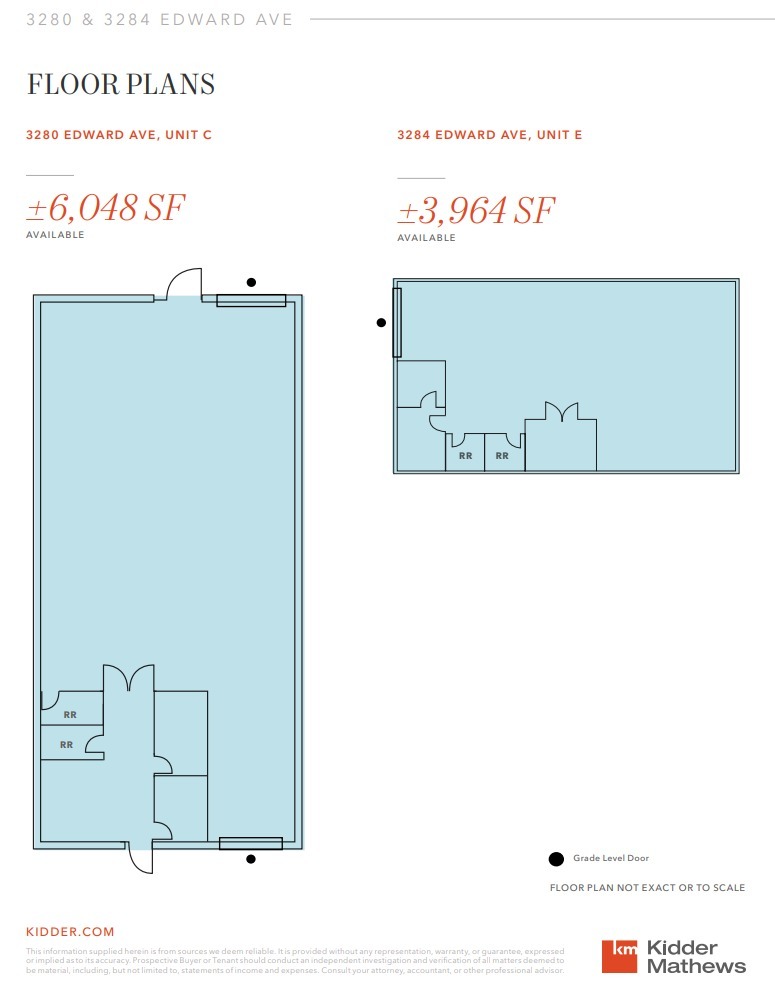 3284 Edward Ave, Santa Clara, CA à louer Plan d’étage– Image 1 sur 1