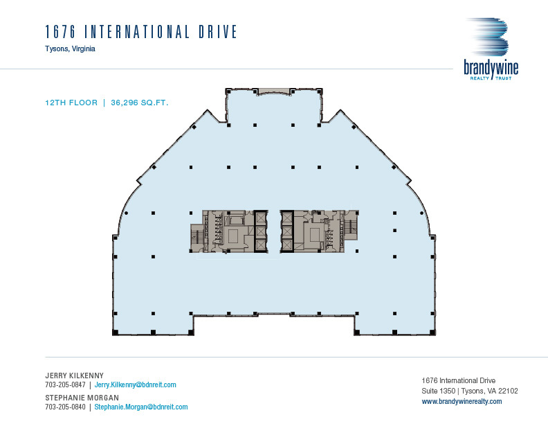 1676 International Dr, McLean, VA à louer Plan d’étage– Image 1 sur 1