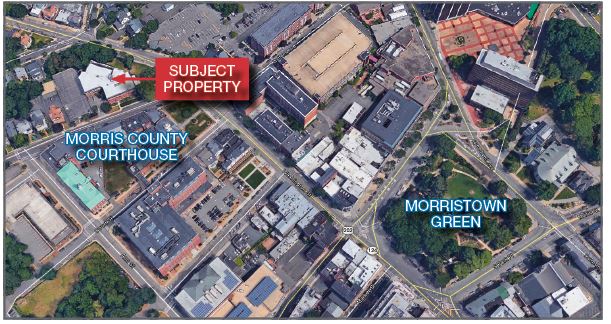60 Washington St, Morristown, NJ à louer Aérien– Image 1 sur 4