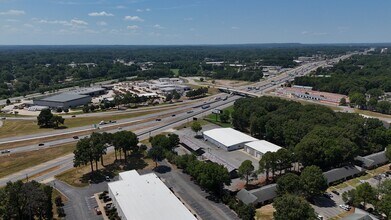 9110 Interstate 30, Little Rock, AR - Vue aérienne vue de carte