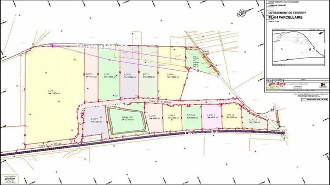 Plus de détails pour Boulevard Du Grand Castaing, Muret - Terrain à vendre