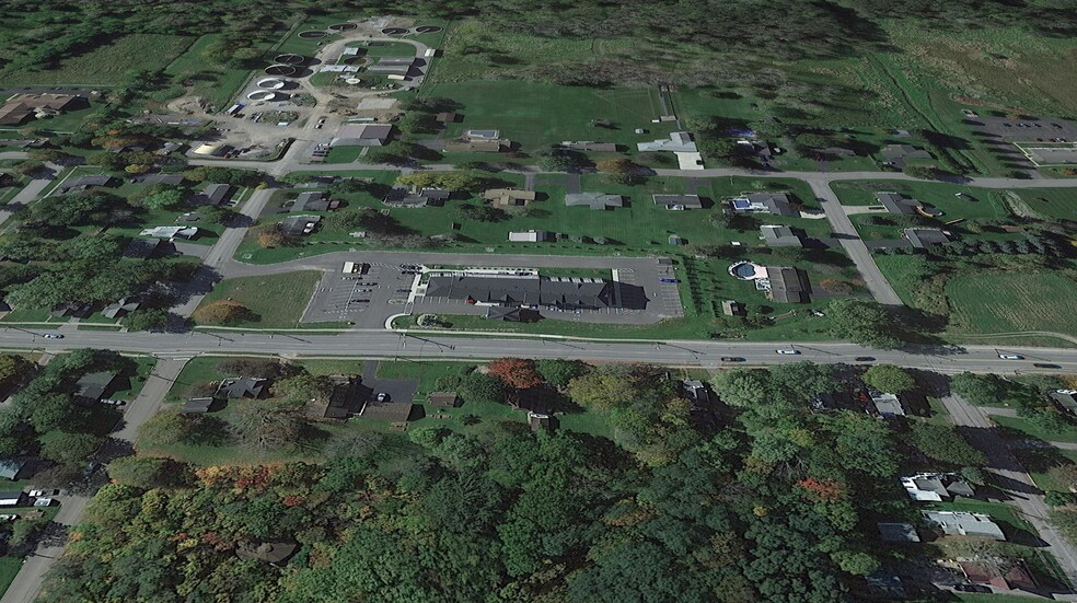 283 N Main St, Warsaw, NY à vendre - Aérien – Image 3 sur 5