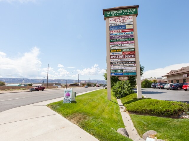 2478 Patterson Rd, Grand Junction, CO à louer - Photo de l’immeuble – Image 2 sur 8
