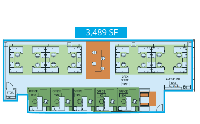 150 S 5th St, Minneapolis, MN à louer Plan d’étage– Image 1 sur 1